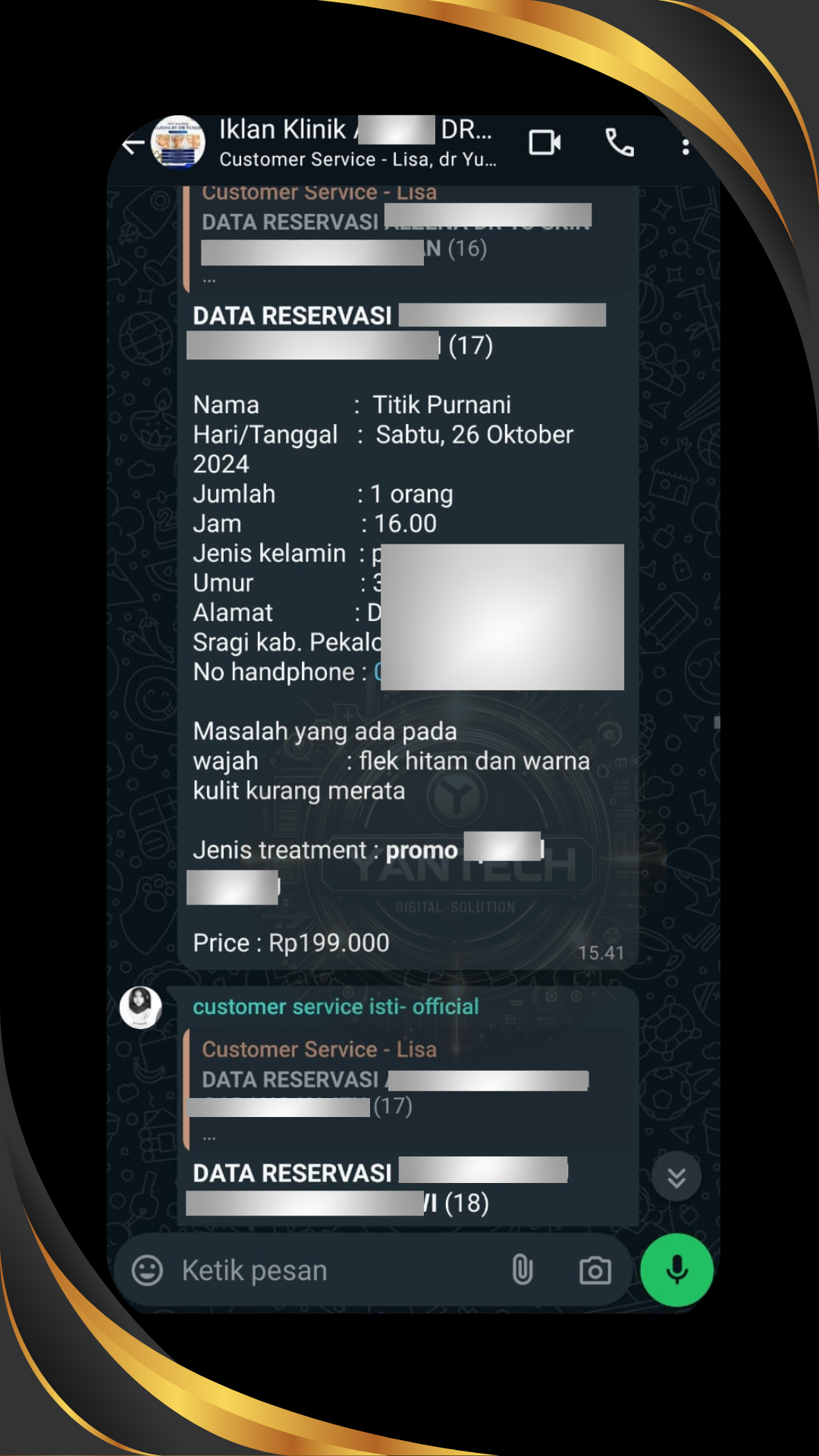 Sales Result 1